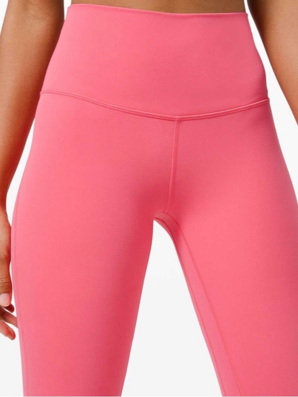 Lululemon Athletica - Color Guava Pink, Align Leggings, Size 6